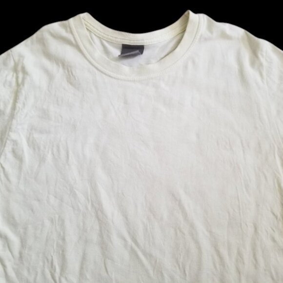 * MALWEE Pale Yellow Short Sleeved Top Boys Size 14 - Picture 2 of 3